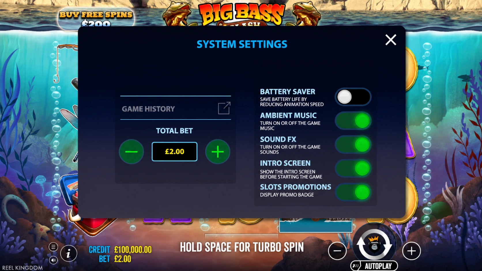 Playing Big Bass Splash UK style: limits and safer play